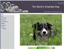 Tablet Screenshot of border-collie.liebert.info